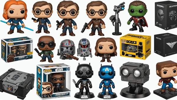 Les indispensables de la boutique geek pour tous les fans !